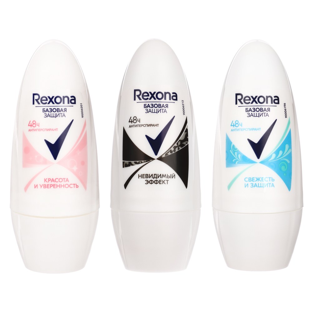 Rexona Антиперспирант ролики 45мл