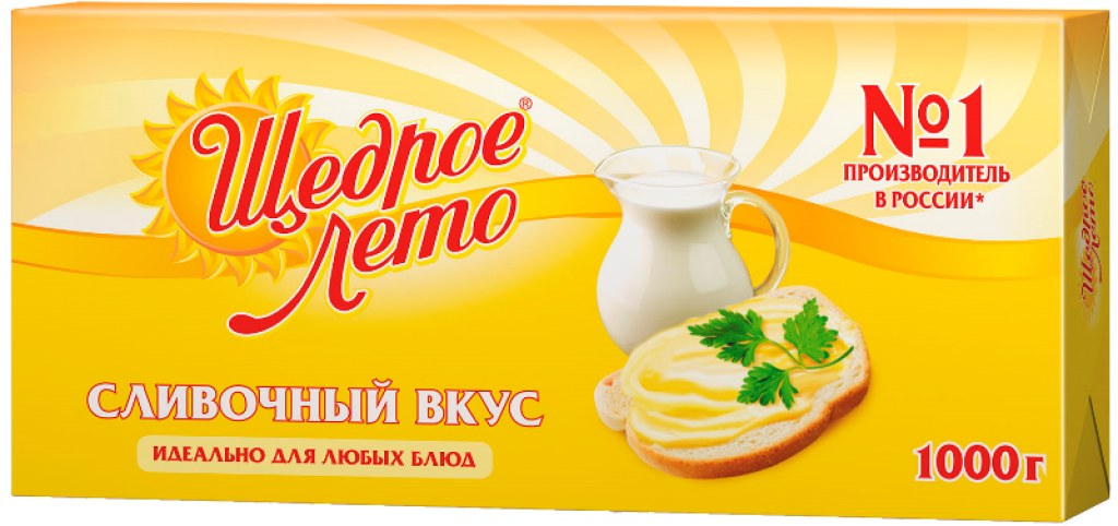 Щедрое Солнце Сливочное 500гр