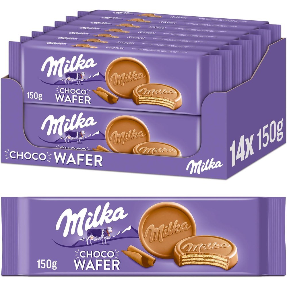 Milka Choco Wafer 150 гр