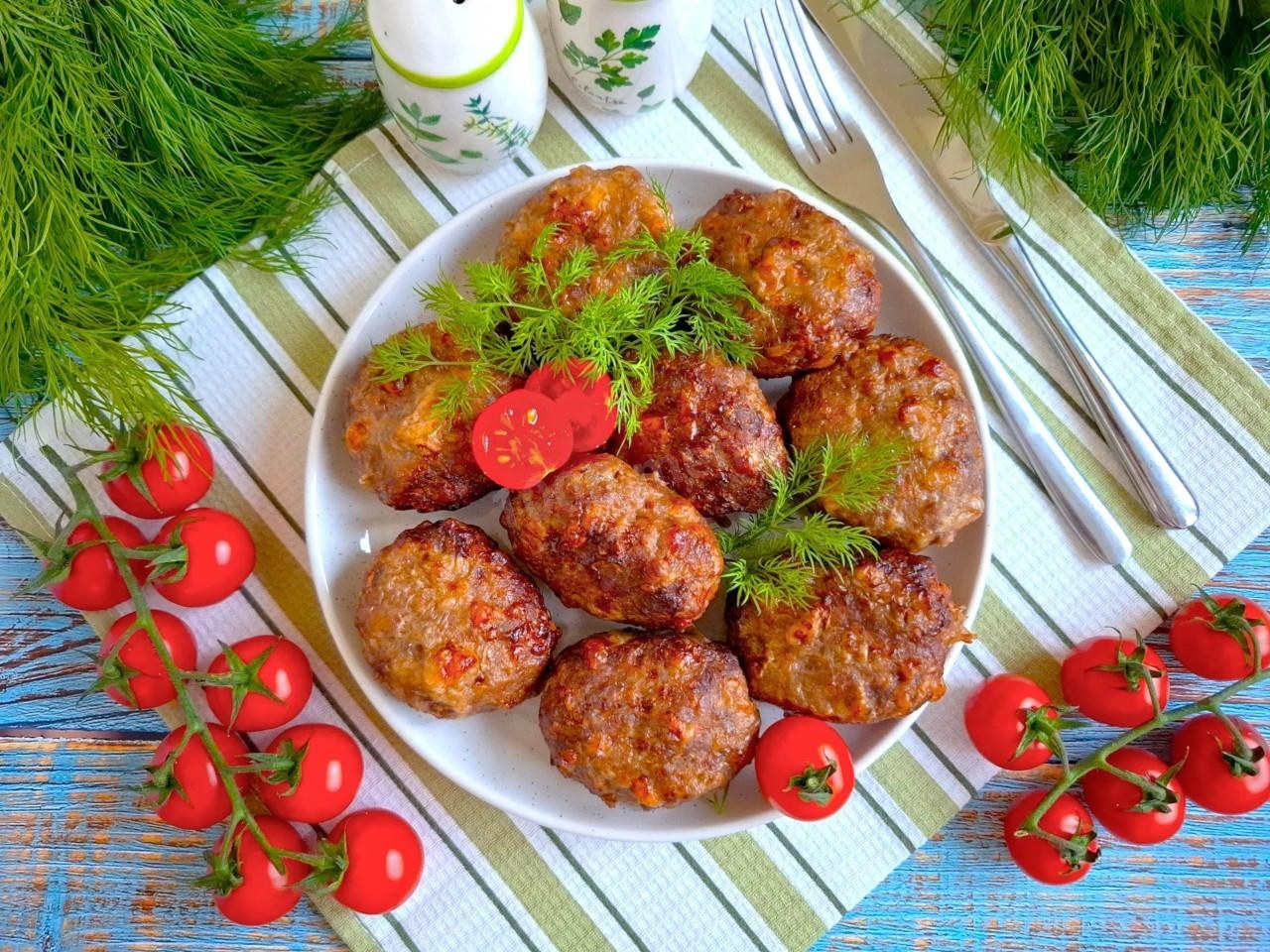 Sherin Котлеты говяжьи 600гр 10406