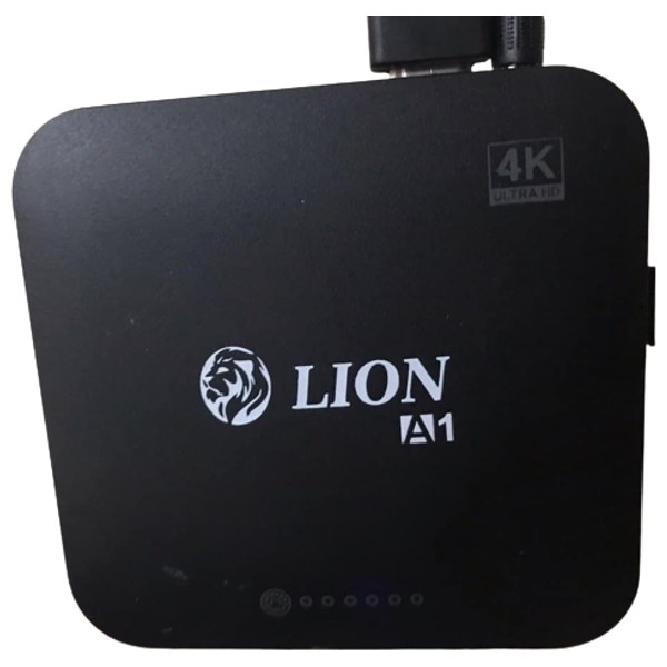 Lion Муровейник TVbox