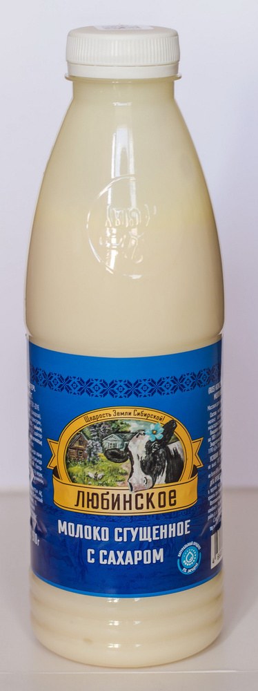 Agro Bravo Сгущ. молоко пэт 1050гр