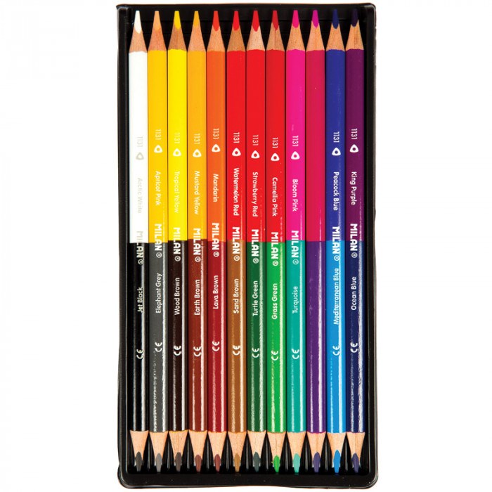 Color Pencils Карандаш 2024L-12шт