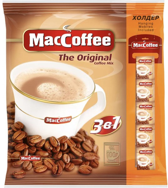Mookcoffee 3в1