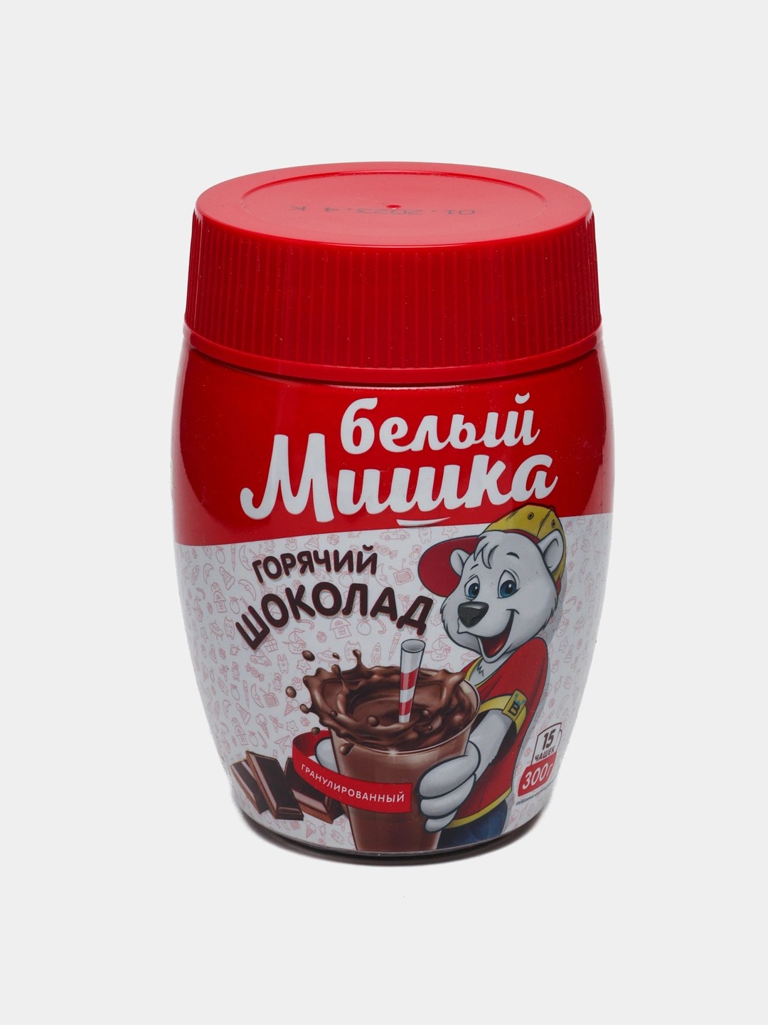 Белый Мишка Горячий шоколад 300гр