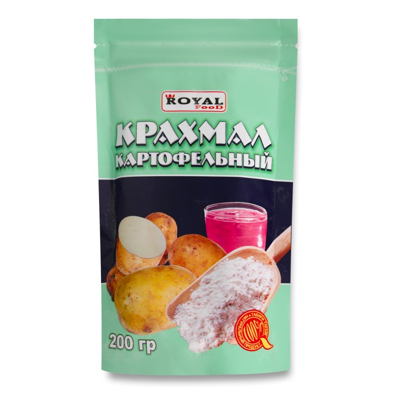 Кулинар картофельный Крахмал 200гр