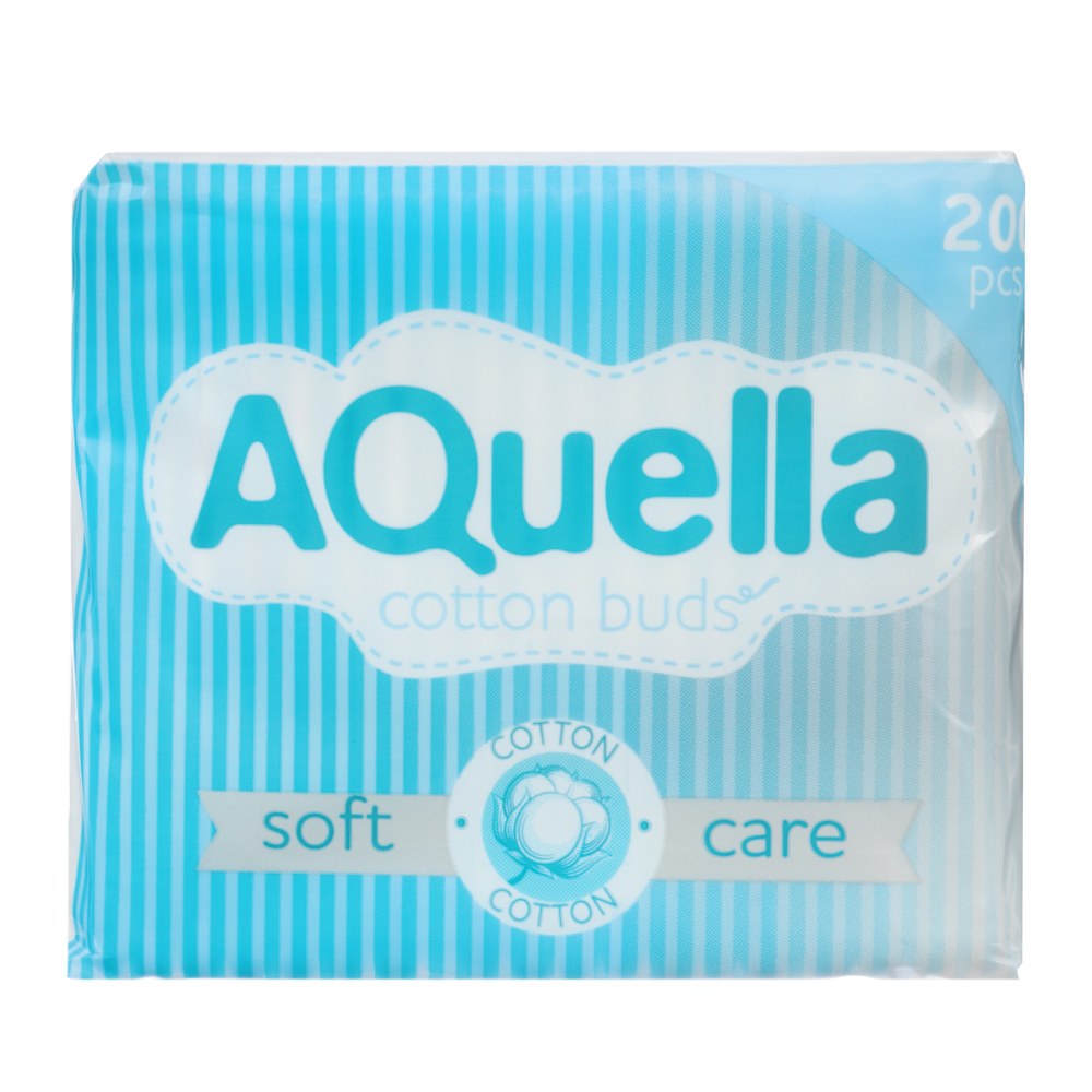 Aquella ват. палочки 200шт