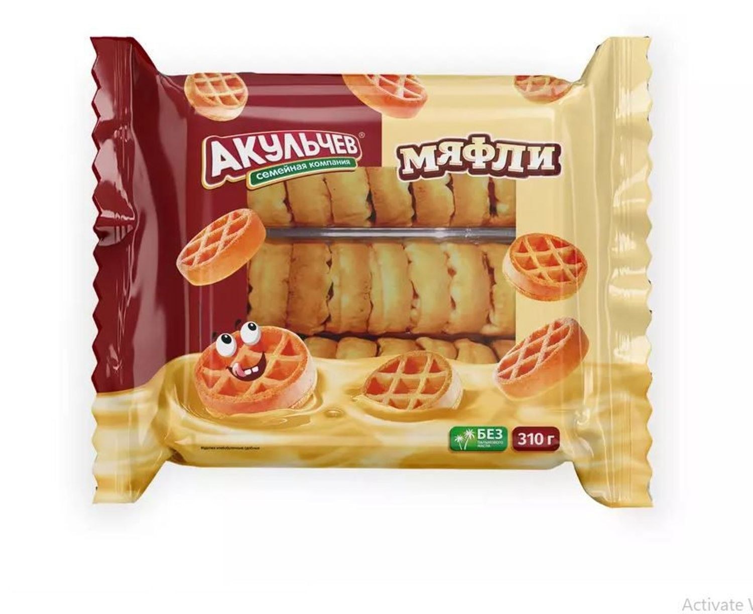 Акульчев Мяфли 310гр