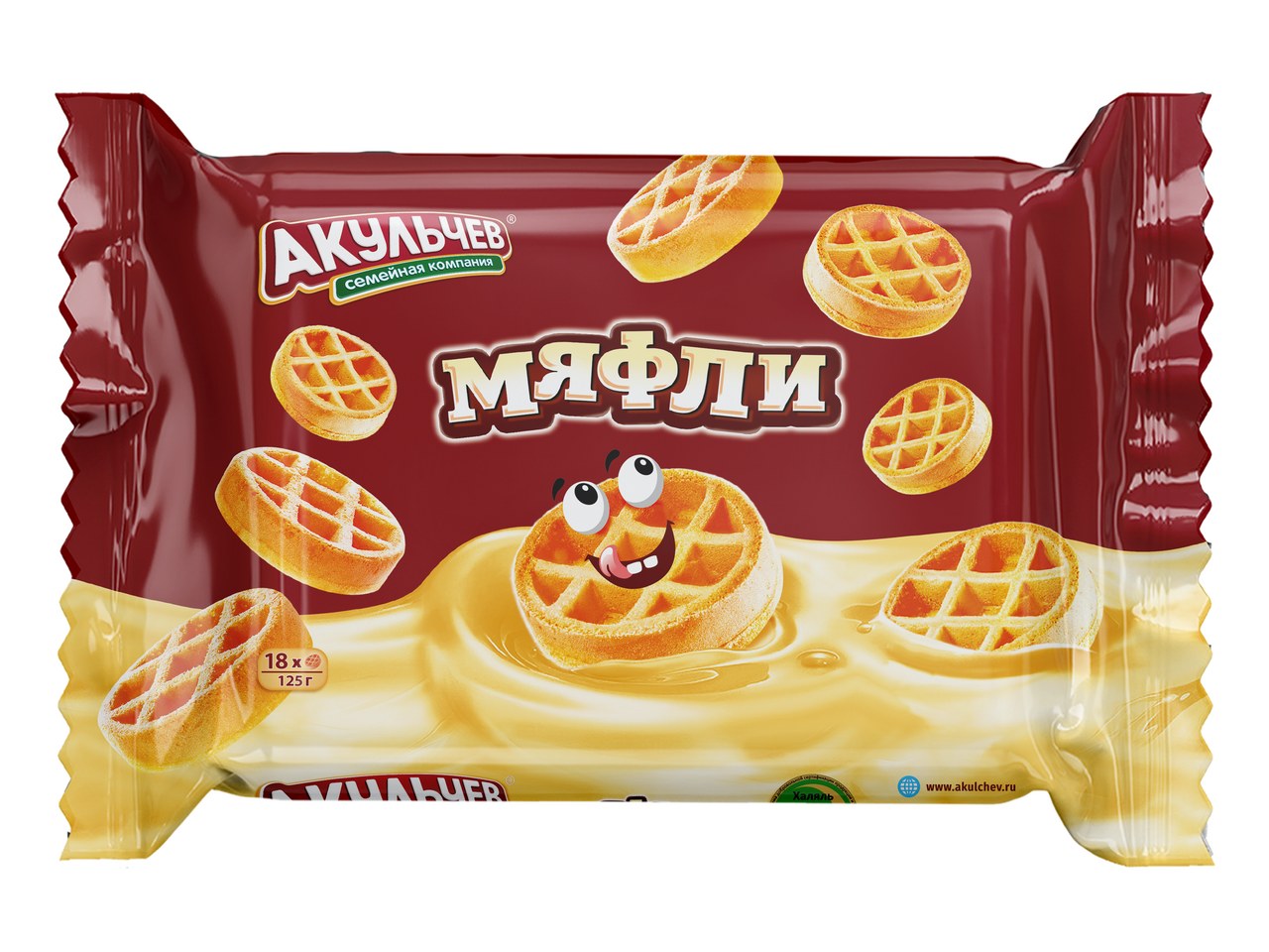 Акульчев Мяфли 125гр