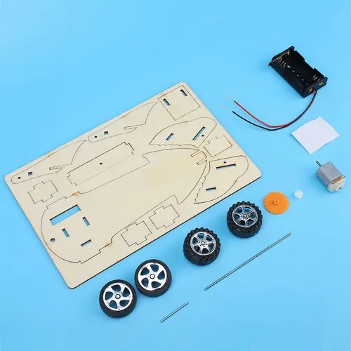 DIY Assembled car набор 58-0153