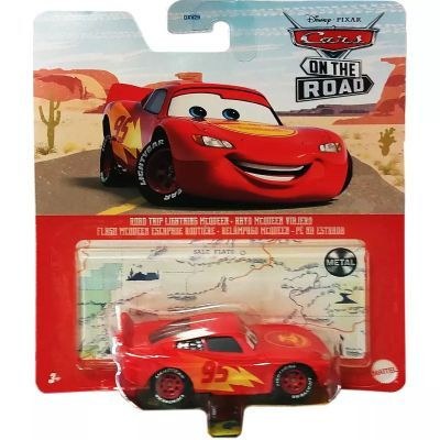 McQueen Off Road Vehicle машинка 52-0654\0655