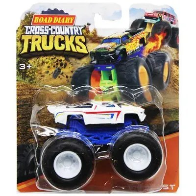 Cross Country 4wd машинка 52-0379