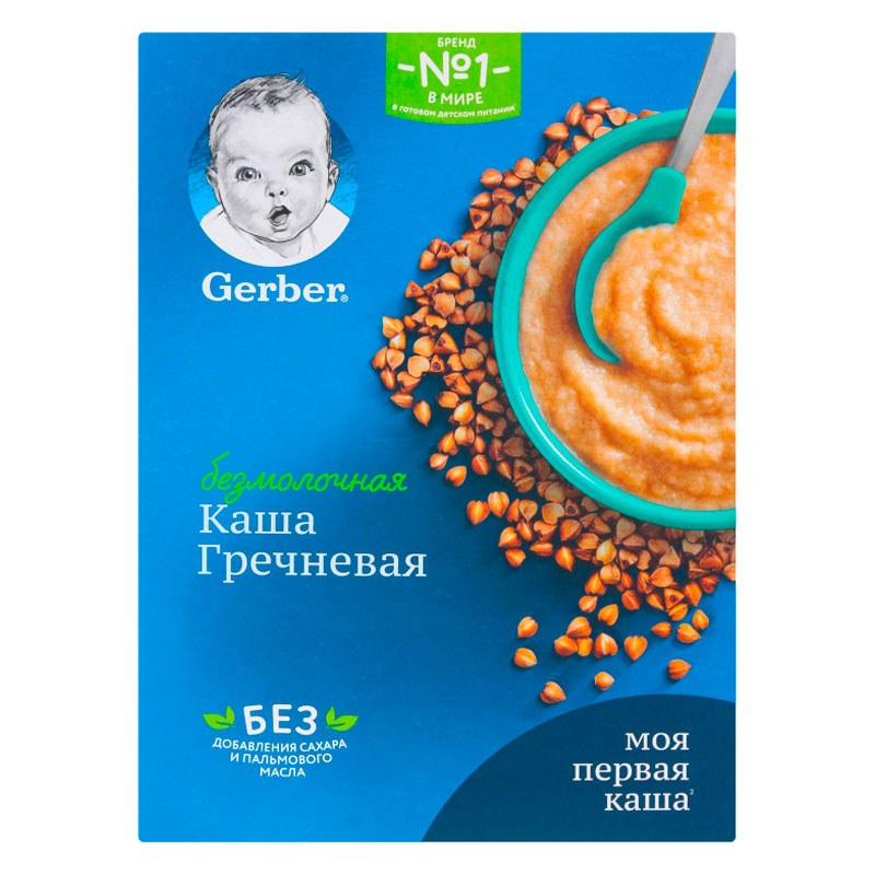Gerber детская каша в ассор. 180гр