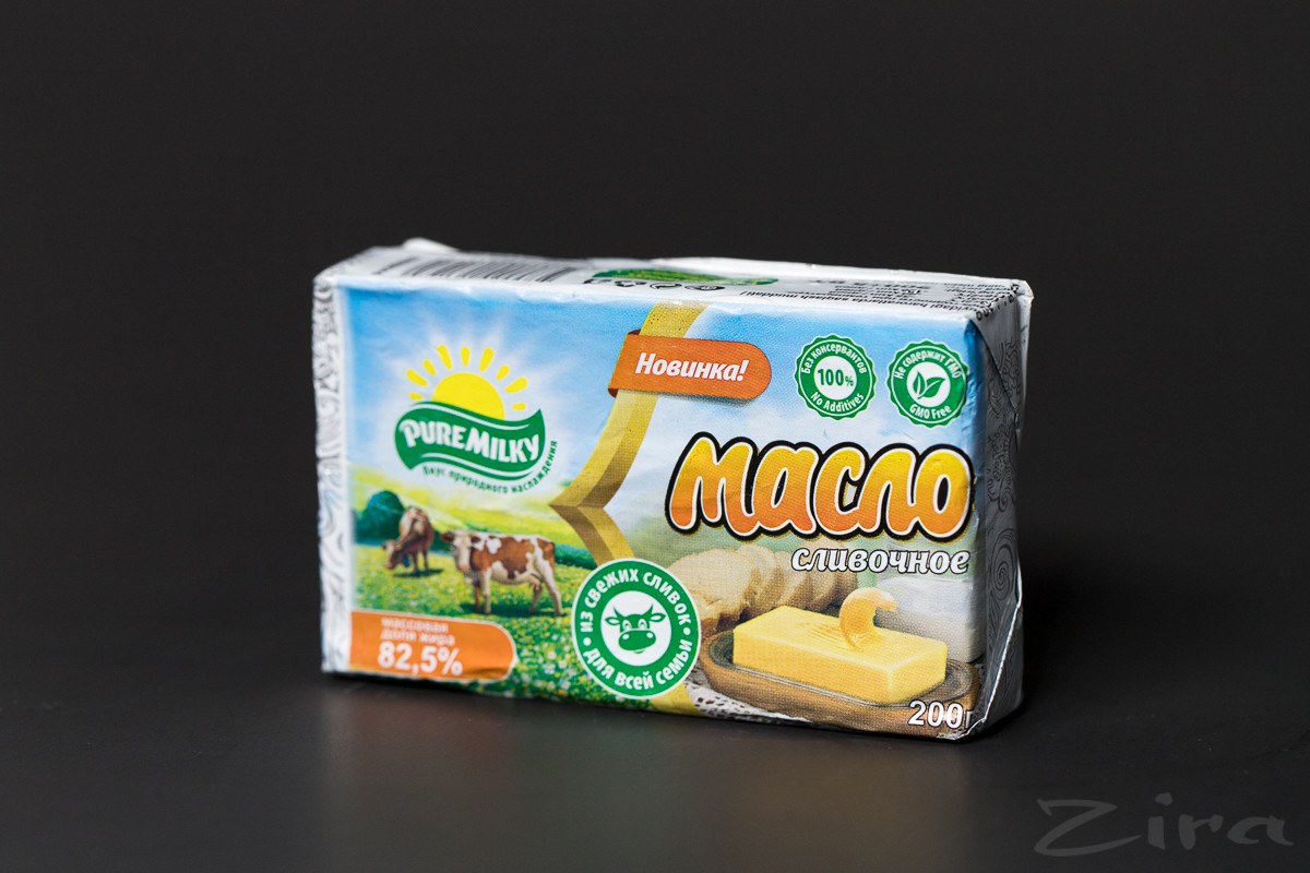 Сливочное Масло Panda Milky 200гр
