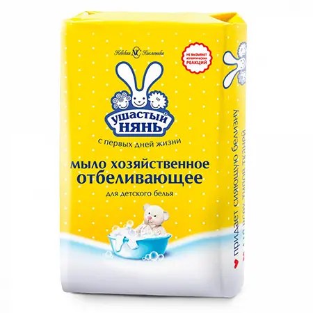 Ушастый Нянь Хоз. Мыло в ассор.180гр