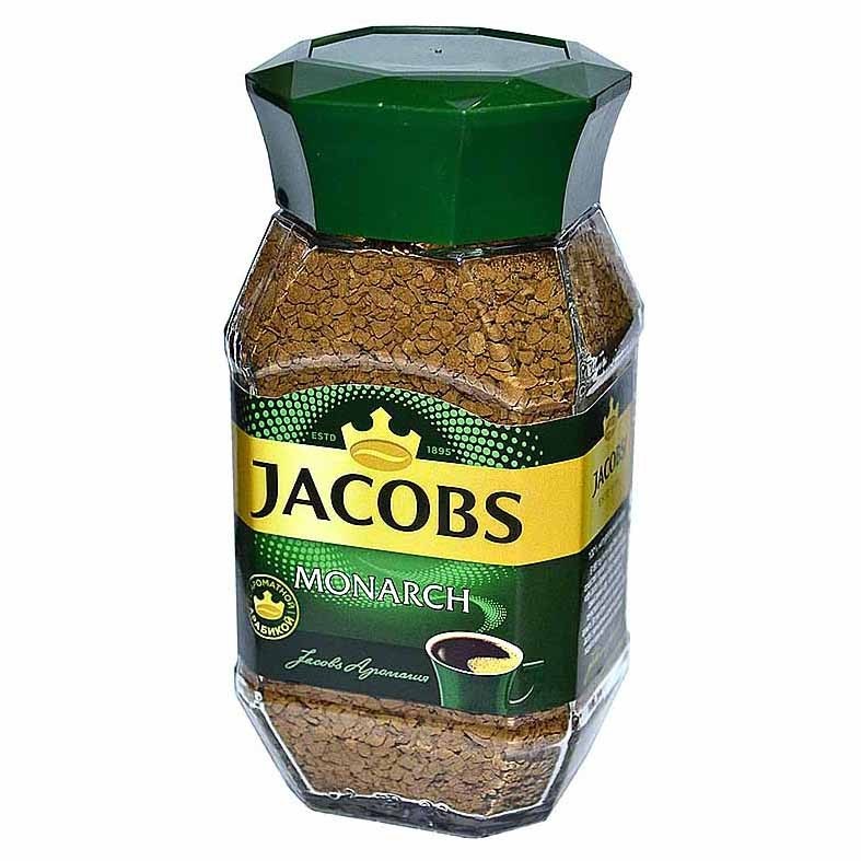 Jacobs Monarch Crema 95гр