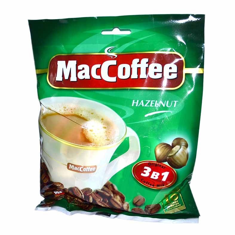 Maccoffee 3в1 Hazelnut 18гр