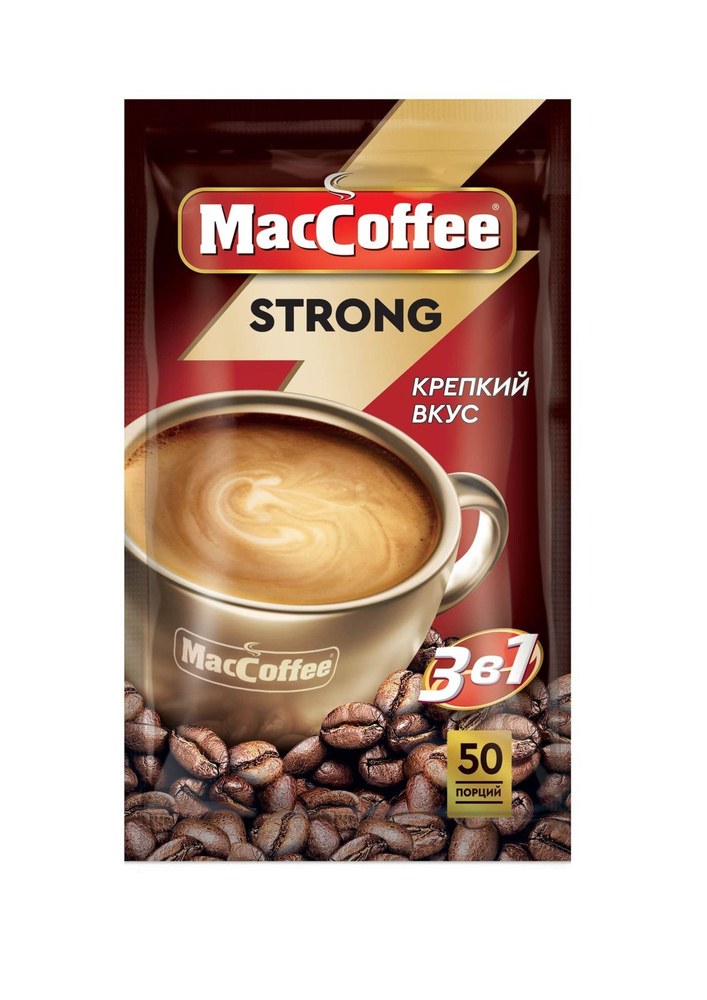 Maccoffee 3в1 Hazelnut 18*50шт
