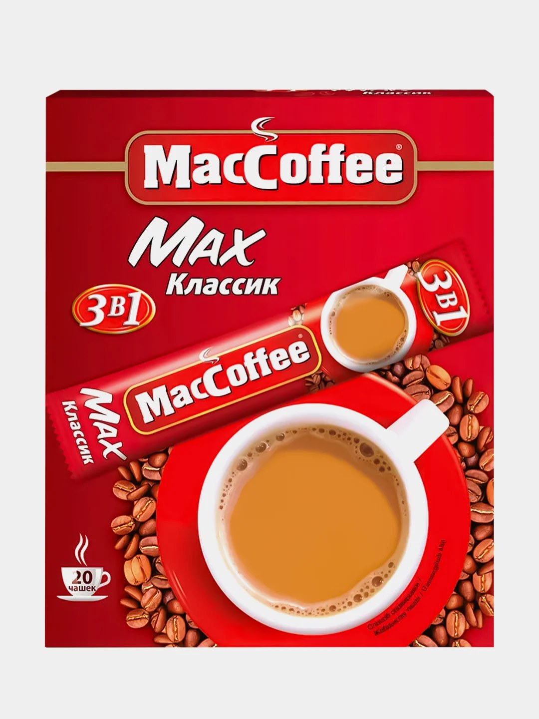 Maccoffee 3в1 MaxClassic 16гр