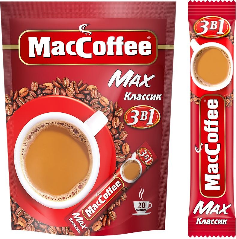 Maccoffee 3в1 MaxClassic 16*50шт