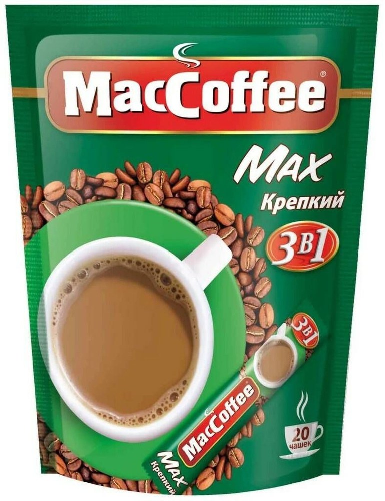 Maccoffee 3в1 MaxStrong 16гр