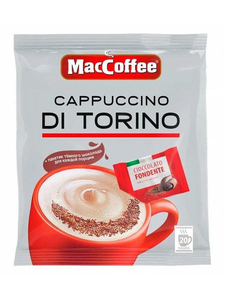 Maccoffee Cappuccina Di Torino 25*20шт