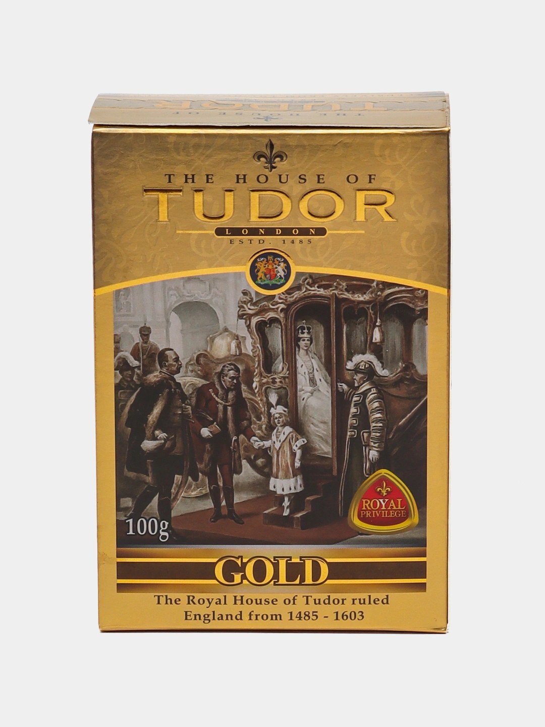 Tudor чай Gold 100гр