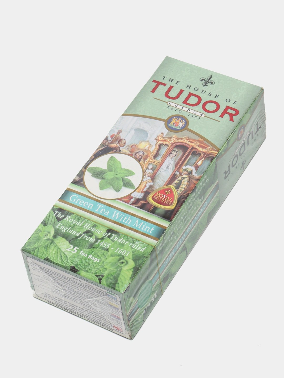 Tudor Чай Вишня 25 пакетов