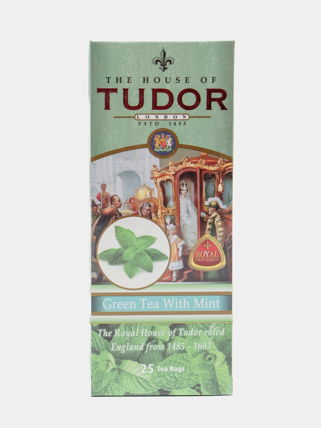 Tudor Чай Мята 25 пакетов