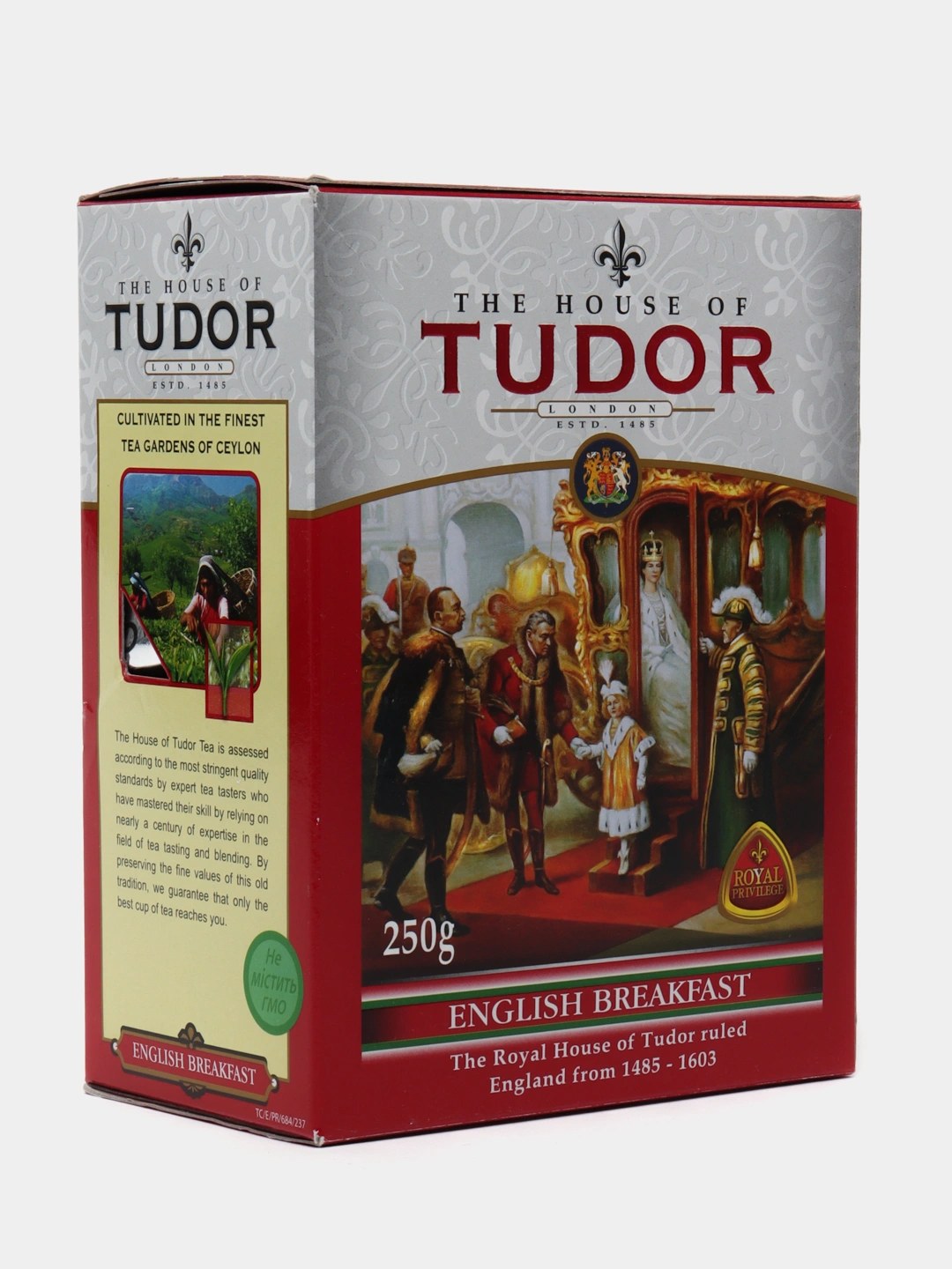 Tudor Чай ассорти 20 пакетов