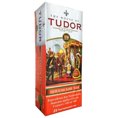 Tudor Чай Цейлонский 25+5 пакетов