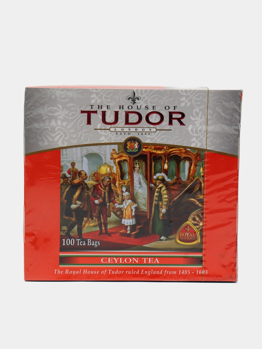 Tudor Зеленый чай 100 пакетов