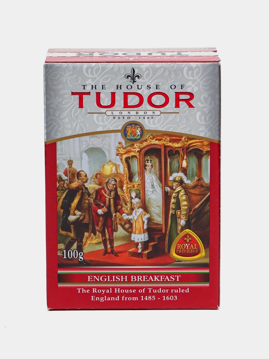 Tudor Английский завтрак 100 пакетов