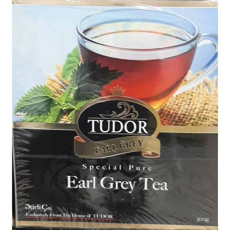 Tudor Earl Grey чай 100 пакетов