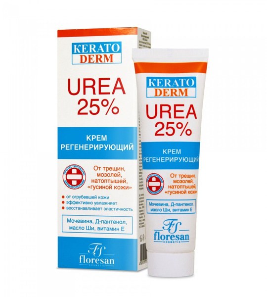 Floresan Kerato Derm реген. крем 100мл ф618