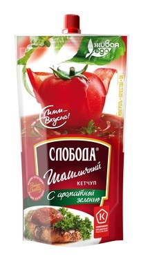 Слобода Кетчуп в ассор 200гр