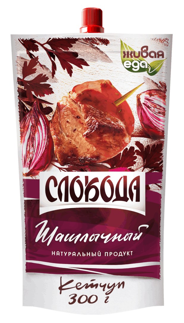 Слобода Кетчуп в ассор 300гр
