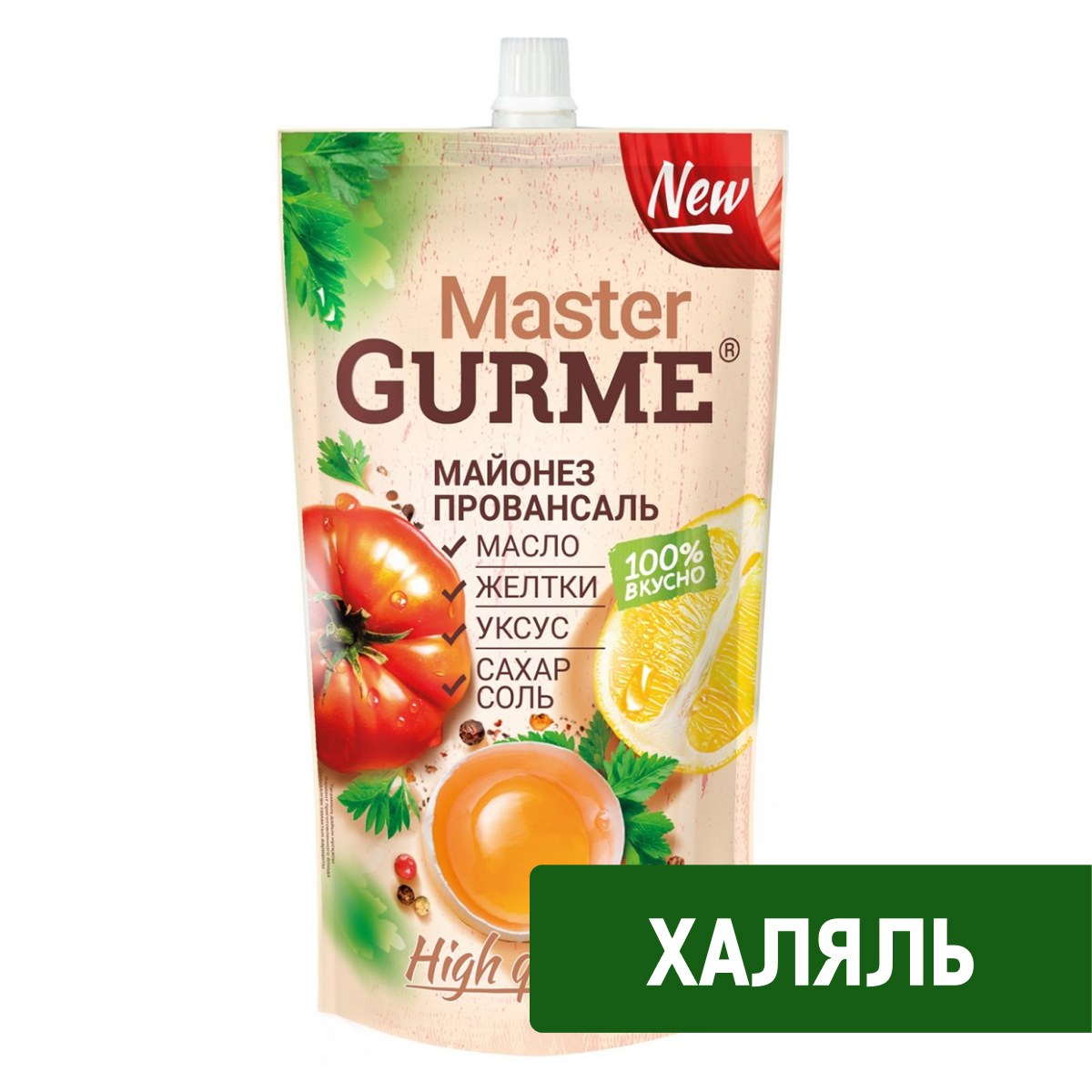 Master Gurme Майонез в ассор. 350мл