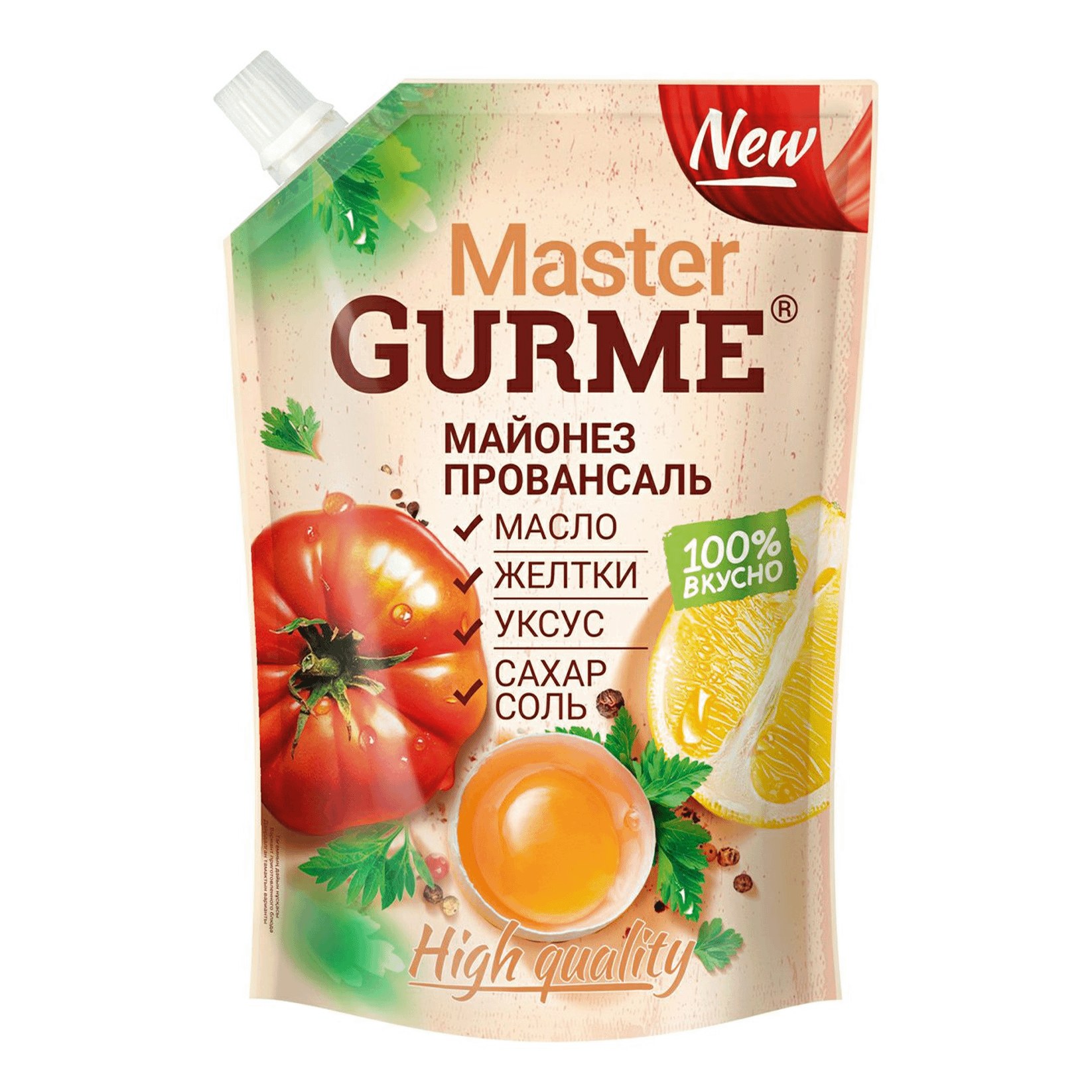 Master Gurme Майонез 700мл