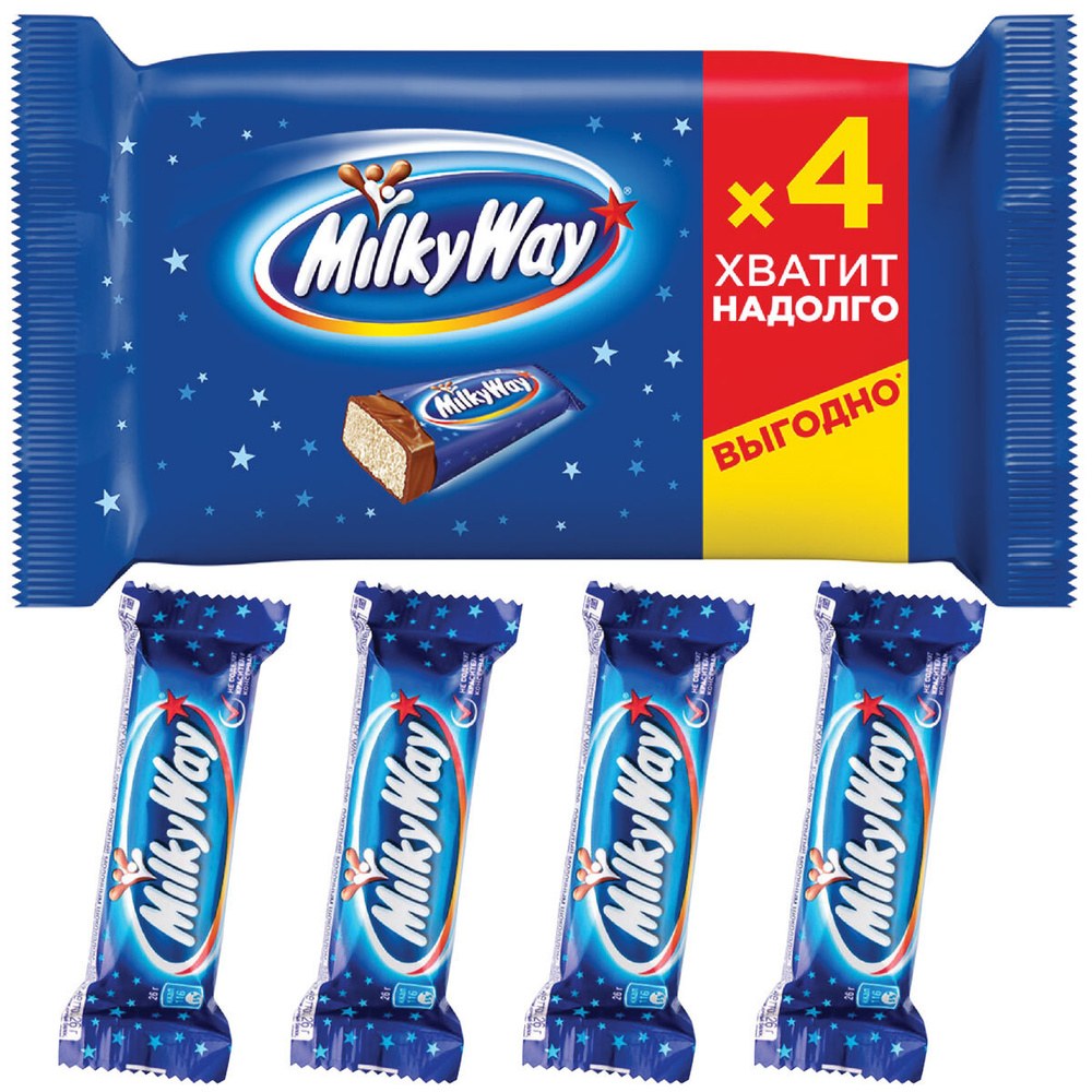 MilkyWay батончик 52гр
