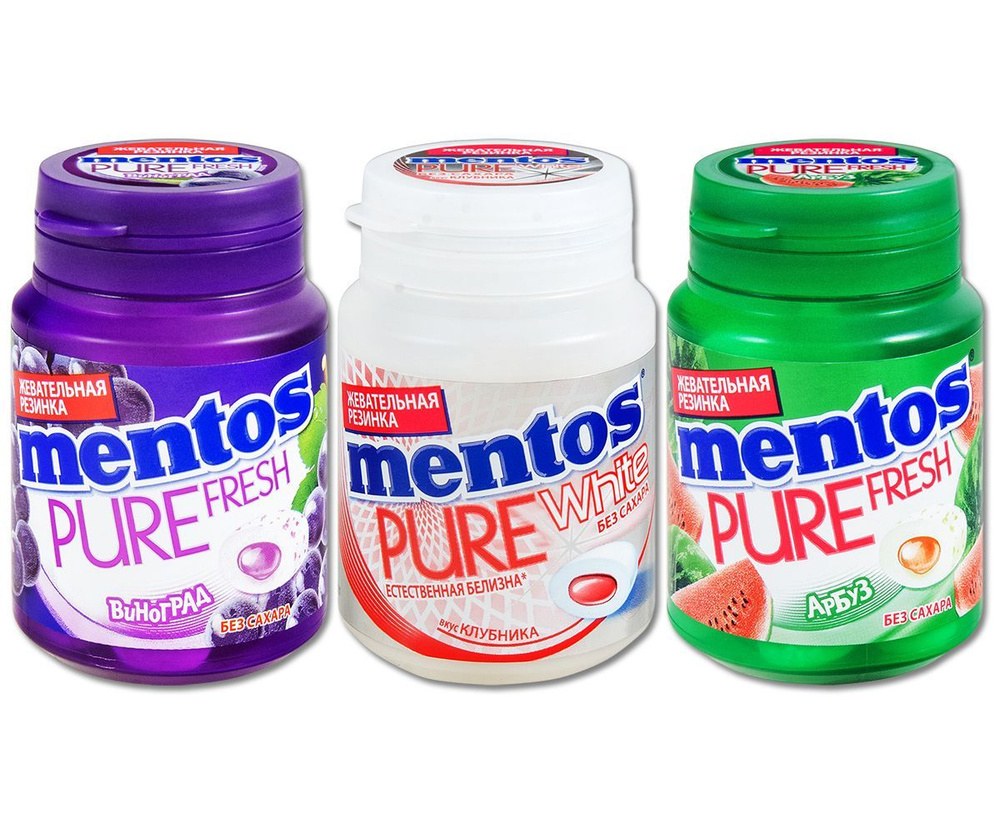 Mentos Банка 50/60гр