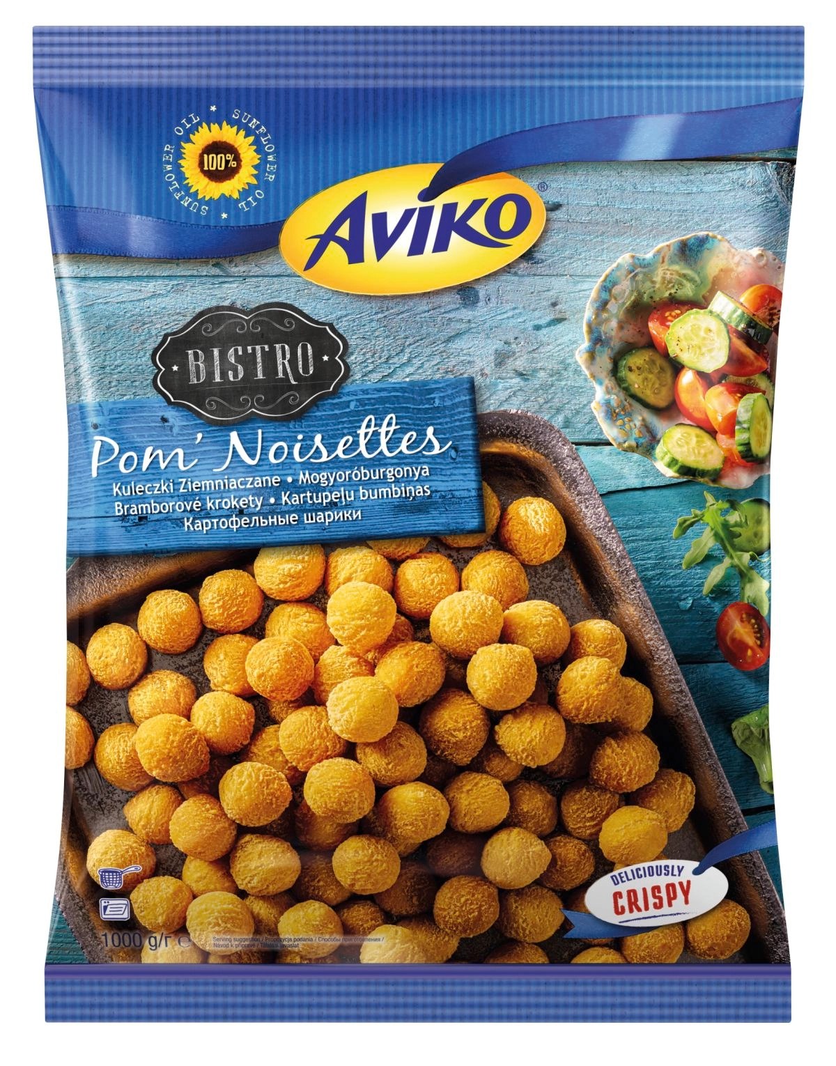 Aviko Noisettes Кар. шарики 2.5кг