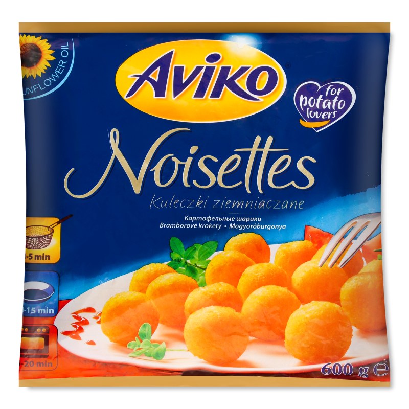 Aviko Noisetters Кар. Шарики 1кг
