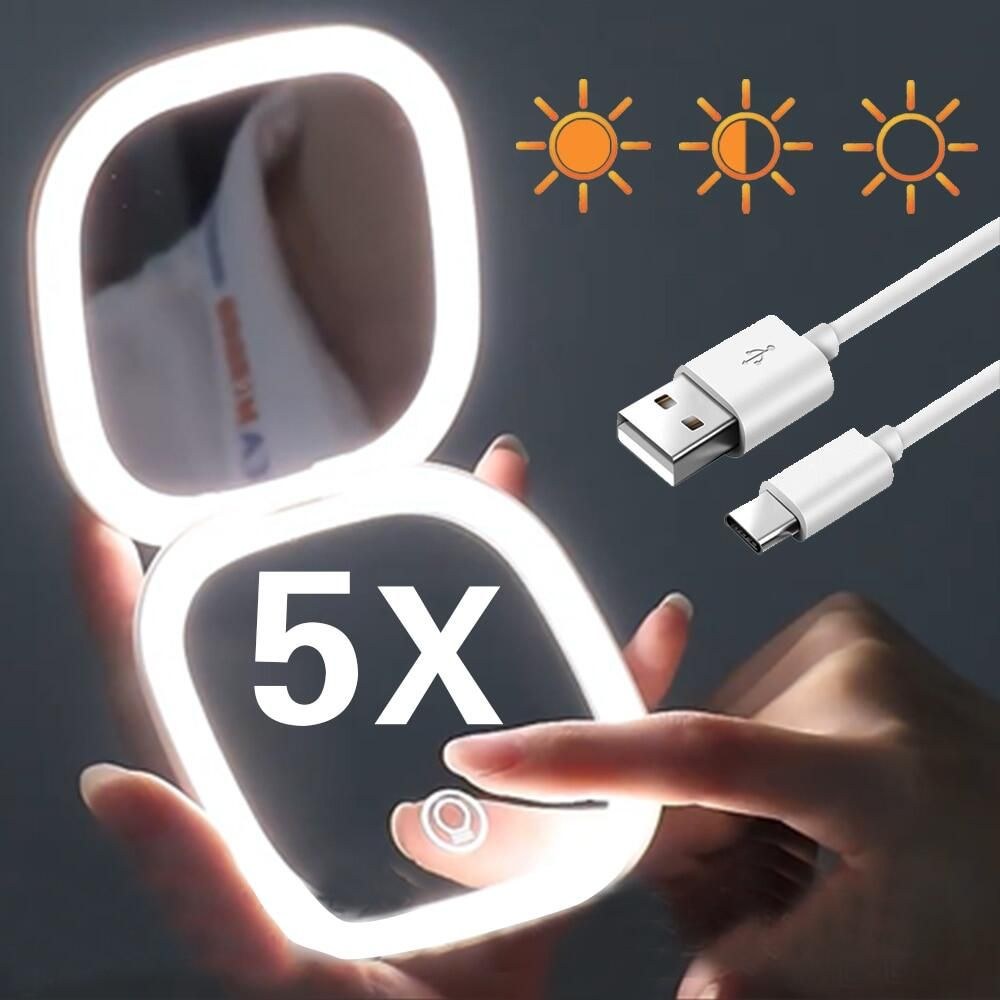 Cosmetic Mirror Зеркало карманное K-0050