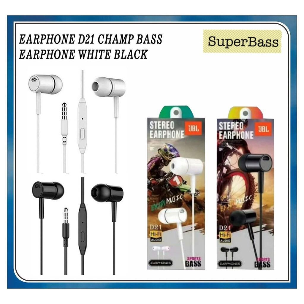 Champ Наушники Bass Unipha L29/D21