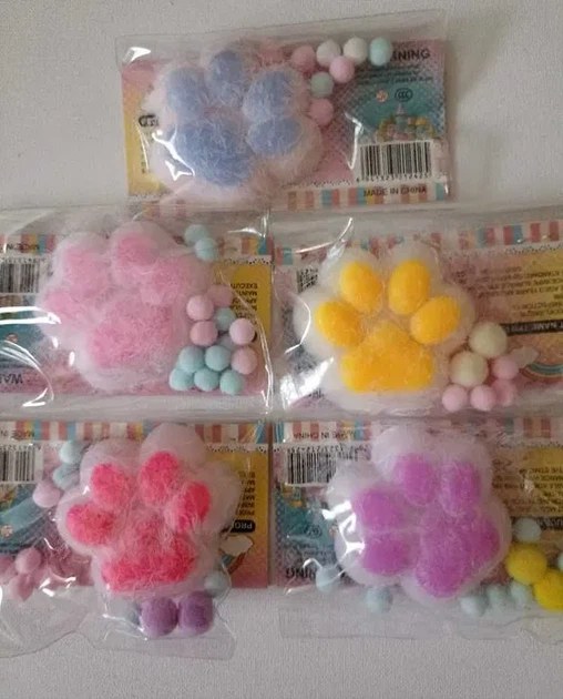 Squeeze toys лапки малые SA0216