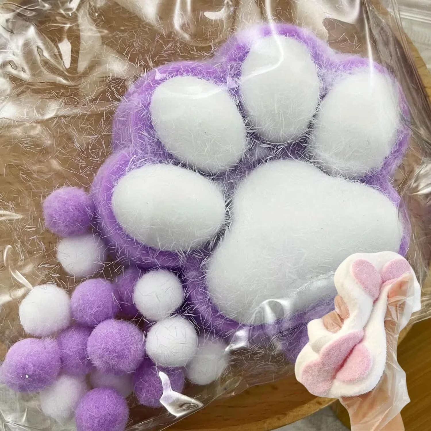 Squeeze Toys лапки Большие