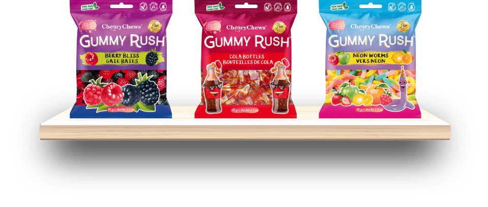 Gummy Rush мармелад 80гр
