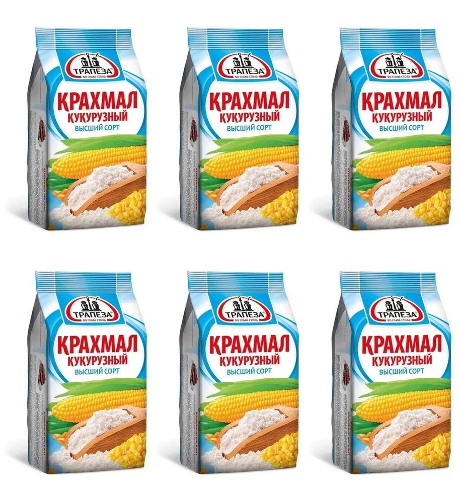 Кулинар Кукурузный Крахмал 150гр