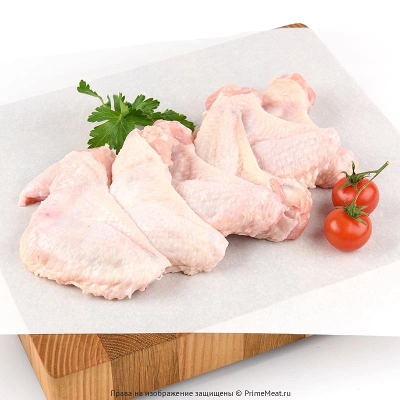 Qualikp кур. Крылышки 1кг